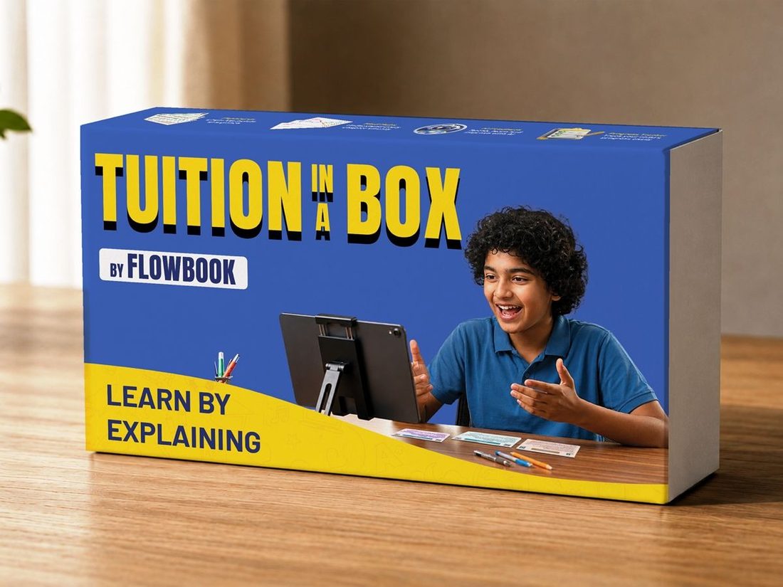 Tuition In A Box — the complete kit by Flowbook